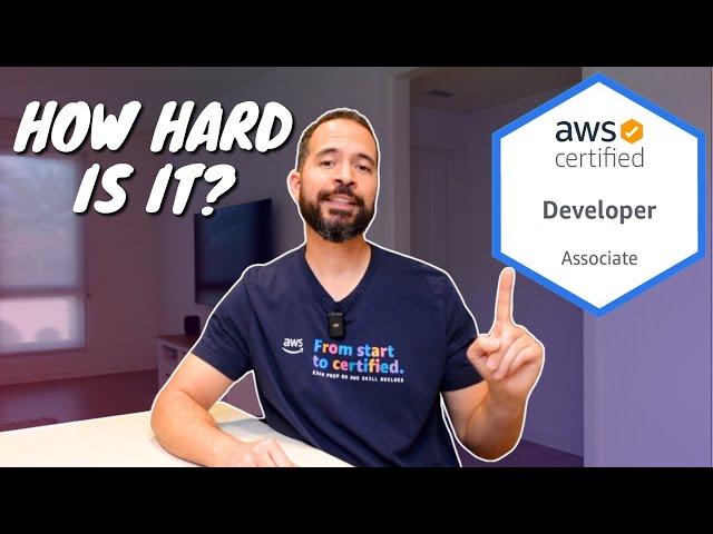 How Hard Is AWS Developer Associate DVA-C02