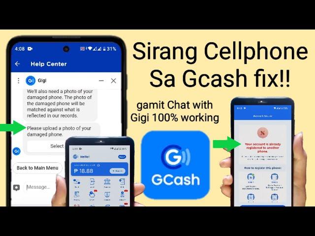 paano kung nasira ang phone na may gcash fix! || unregister ang Gcash sa sirang cellphone