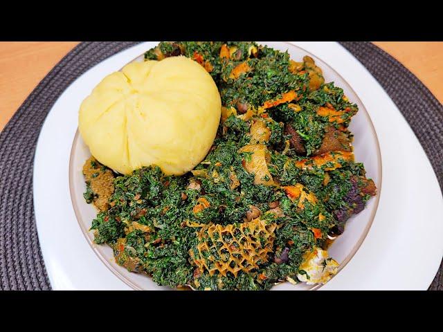 COOK WITH ME: EFO RIRO FOR NIGERIANS IN DIASPORA | YORUBA VEGETABLE SOUP