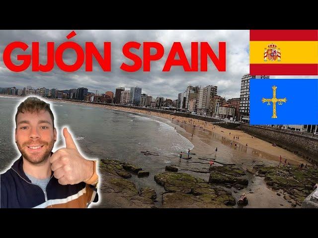 GIJÓN SPAIN - A COASTAL GEM on SPAIN'S Northern Coast