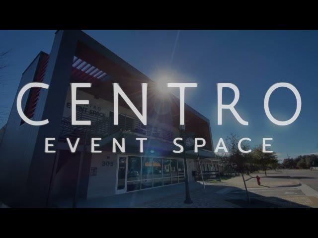Centro Event Space - Video Tour