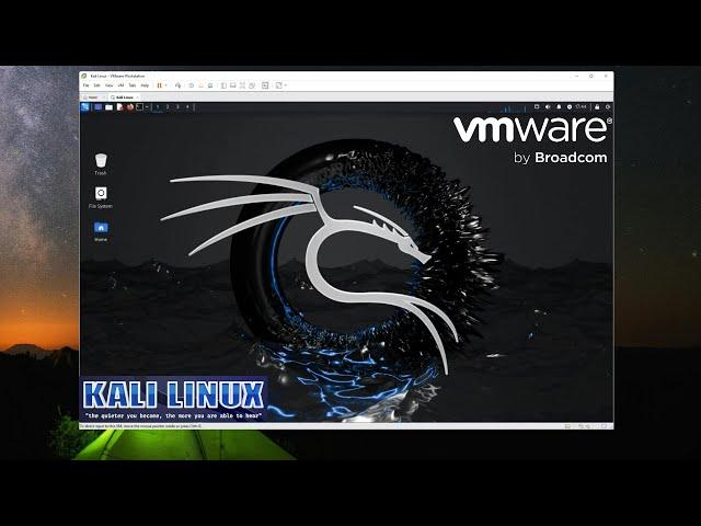 How to Install Kali Linux on VMware (2024.2 Edition)