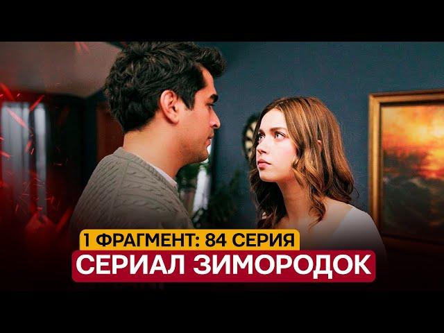 1 ФРАГМЕНТ! Турецкий сериал Зимородок 84 серия русская озвучка