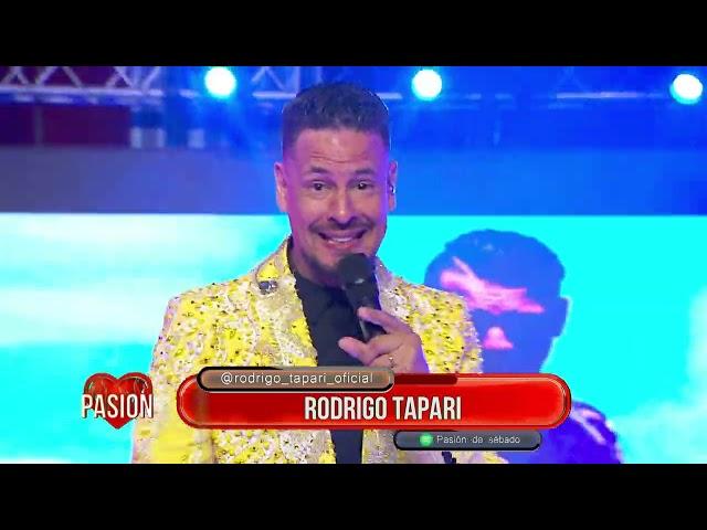 Rodrigo Tapari en vivo en Pasión de Sábado 21 12 2024 Parte 1