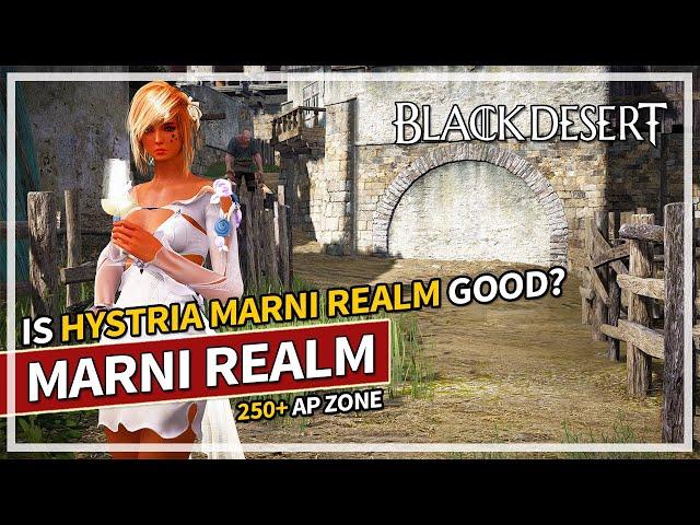 Is Hystria Ruins Marni Realm Good? (Buffed or Nerfed) | Black Desert