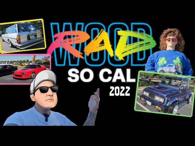 Radwood 2022 - 80s & 90s Car Show -  I Can't Believe This Happened!