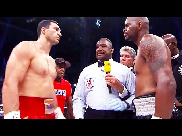 Wladimir Klitschko (Ukraine) vs Tony Thompson (USA) | KNOCKOUT, BOXING fight, HD