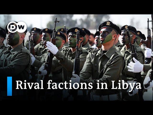 Tensions grow as Libya grapples with two prime ministers | DW News