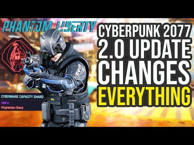 Important Things To Know! Cyberpunk 2.0 Update Changes Everything (Cyberpunk 2077 Phantom Liberty)