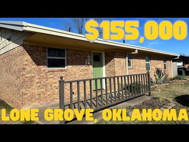 Affordable Home For Sale in Southern Oklahoma | 394 Wisteria Ln Lone Grove