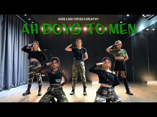 Ah Boys To Men - 'Recruit's Anthem' Dance Choreography | ASHLEIGH CHOREOGRAPHY | DF ENTERTAINMENT