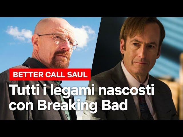 10 easter egg di Breaking Bad in BETTER CALL SAUL | Netflix Italia