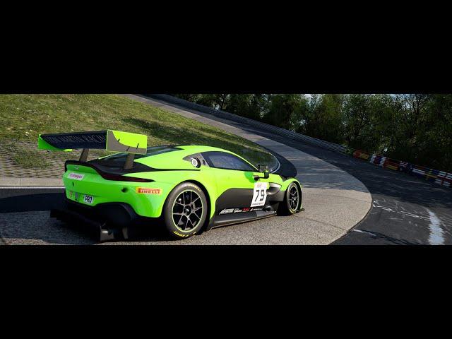 ACC Aston Martin Vantage V8 GT3 Multiclass Nordschleife Scopum Racing Esport Serie 1-3