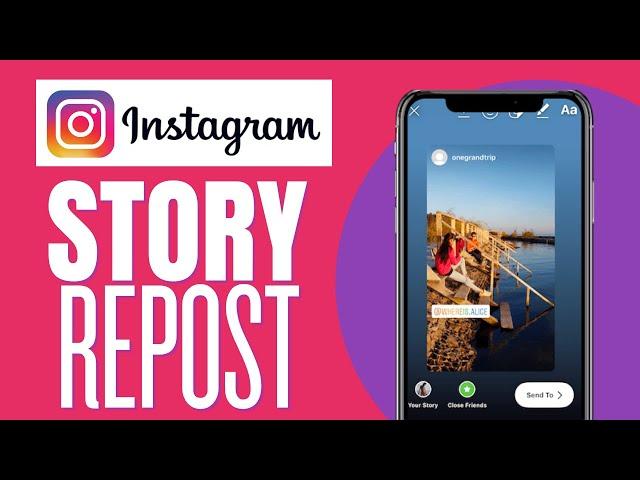 How To Repost Someone's Story On Instagram 2023