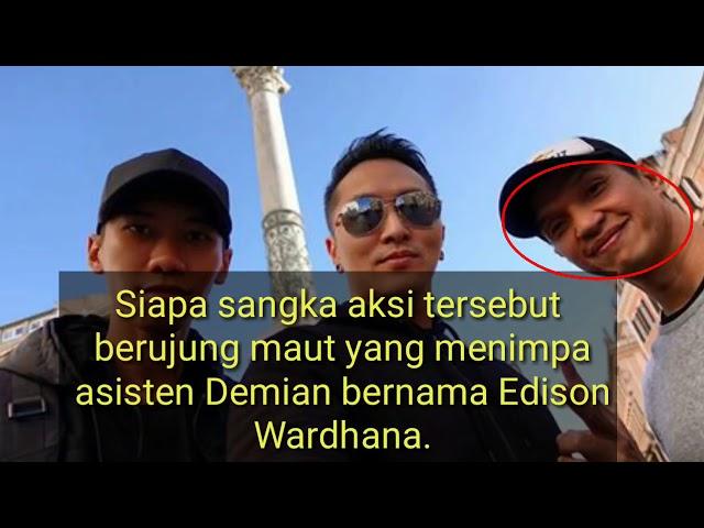 VIDEO SAKSI MATA DETIK DETIK STUNTMAN DEMIAN DIEVAKUASI (NO SENSOR)