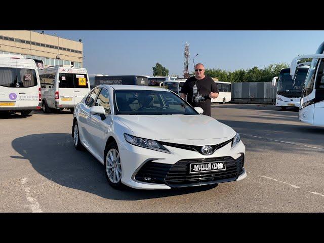 Toyota Camry 2021 - Автомобиль взрослого человека!