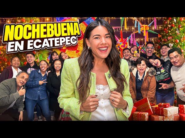 ¡Así vivimos LA NOCHEBUENA en ECATEPEC con una Familia MEXICANA! 