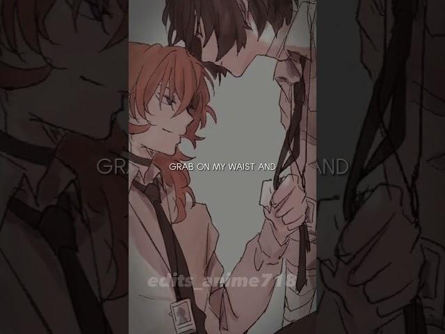 /Osamu Dazai x Chuuya Nakahara/