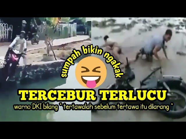 VIDEO LUCU.. NYUNGSEP..TERCEBUR.. BIKIN NGAKAK