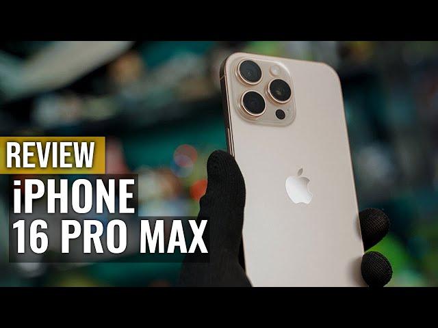 iPhone 16 Pro Max Review: All About the Cameras