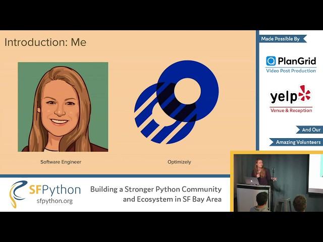 Caitiln Rubin - Intentional Deployment: Best Practices for Feature Flag Mngmnt, SF Python Apr 2019