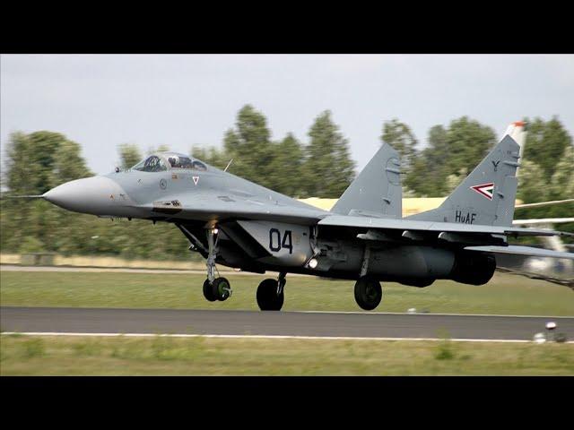 Hungary sells MiG-29 jets to Serbia