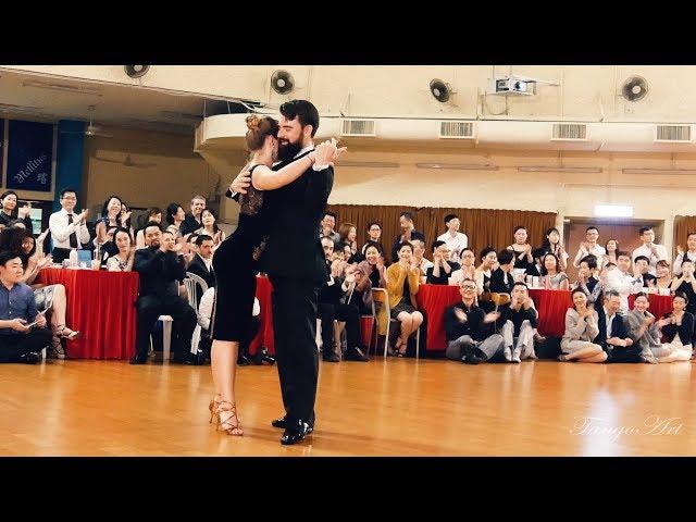 Maja Petrović y Marko Miljević, Festivalito de Tango en Hong Kong, 4 March 2018, 3-4