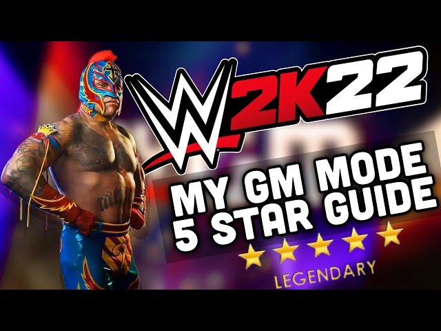 WWE 2K22 My GM Mode Tips To Make You Win 99% Of The Time!