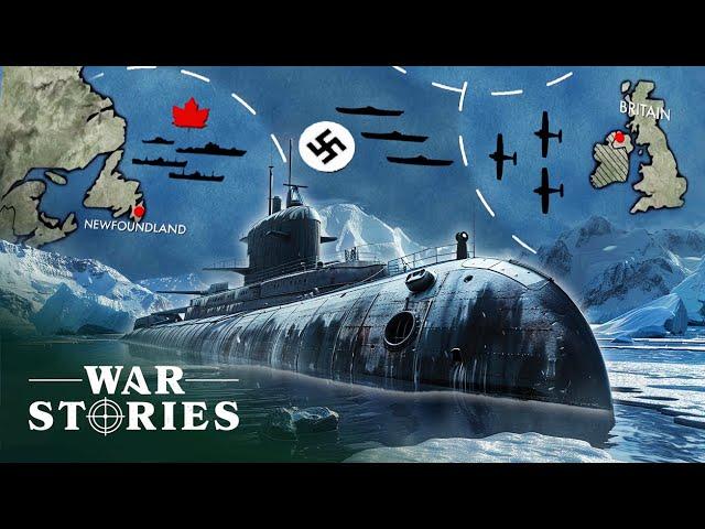 U-Boat Peril: The Deadly Journey Across The Atlantic During WW2 | War Story | War Stories