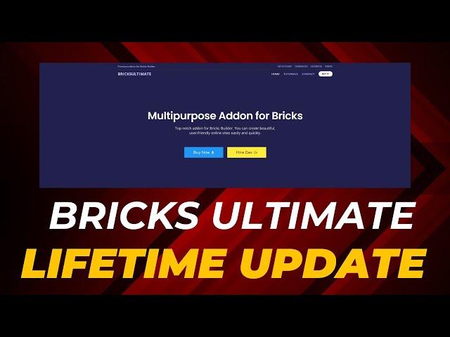 Download Bricks Ultimate Plugin With License Key With Auto Update || HelloGPL