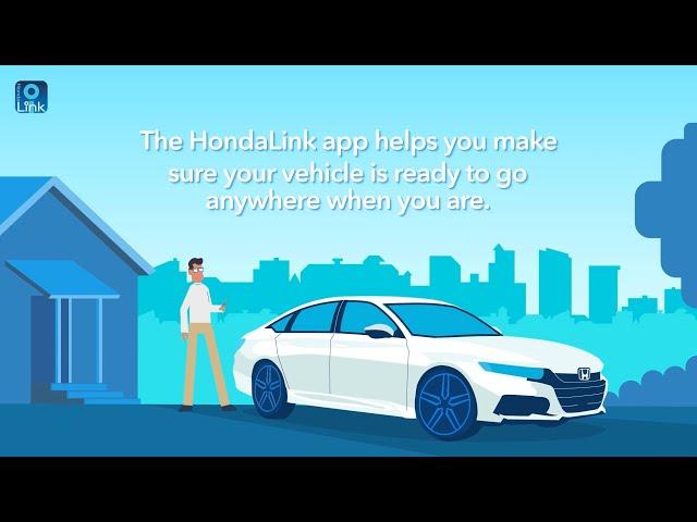 HondaLink: Getting Started | Connect Your Vehicle