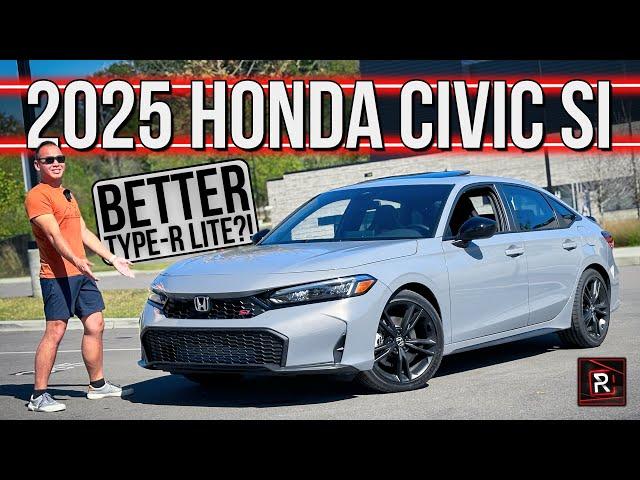 The 2025 Honda Civic Si Is A Practical Sport Injected Daily Driver With Type R Vibes