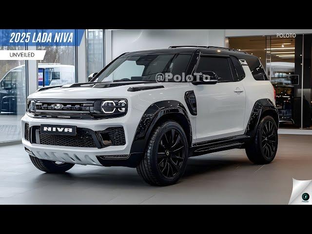 2025 Lada Niva Unveiled - Legendary Off-Road Car with a dramatic transformation!