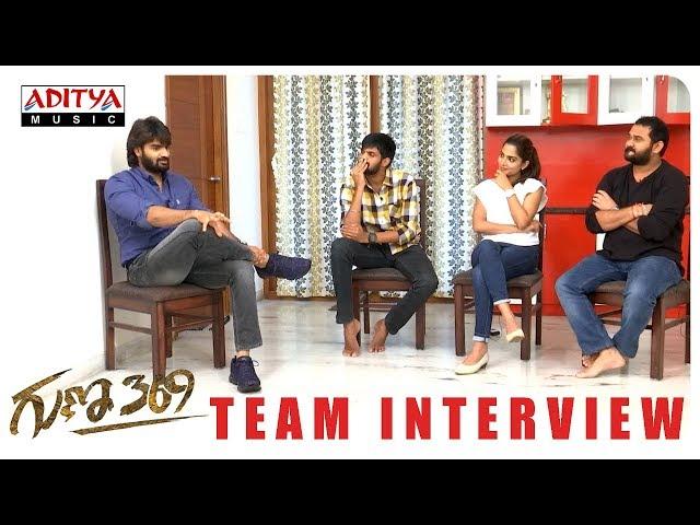 Guna369 Team Interview  || Karthikeya, Anagha || Arjun Jandyala || Chaitan Bharadwaj