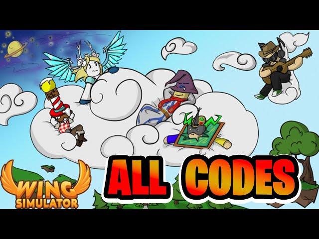 ROBLOX ALL WORKING Wing Simulator CODES