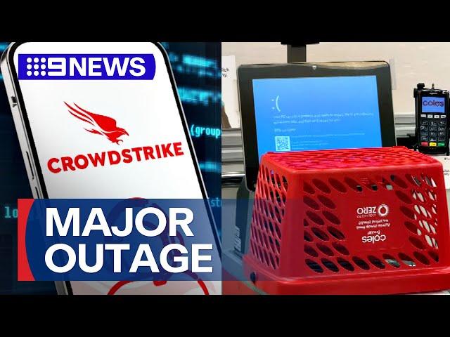 CrowdStrike outage cripples millions of computers | 9 News Australia