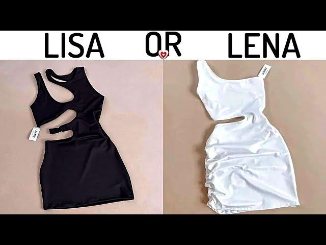 LISA OR LENA  [Fashion Styles]