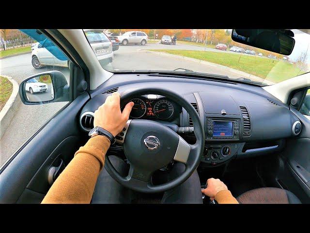 2011 NISSAN NOTE 1.6 - POV Test Drive