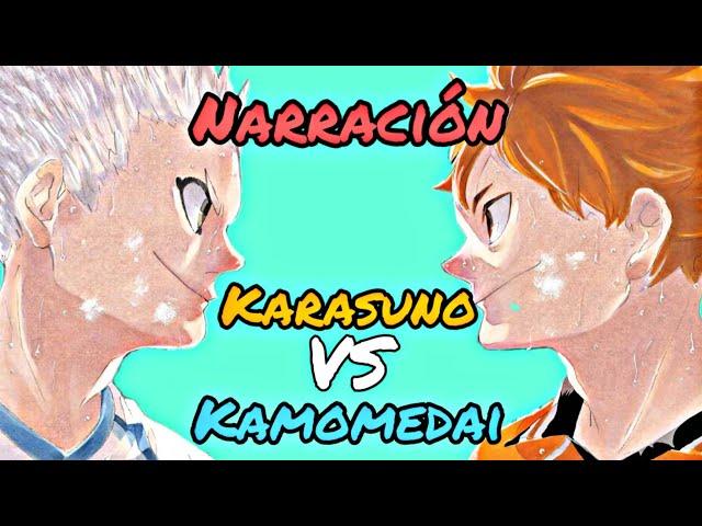 KARASUNO VS KAMOMEDAI | EL PARTIDO MÁS IMPORTANTE DE TODOS | ¿QUIÉN SERÁ EL NUEVO PEQUEÑO GIGANTE?