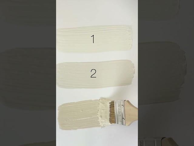 3 Popular Neutral Paint Colors by Sherwin Williams: Alabaster, Maison Blanche, and Accessible Beige.