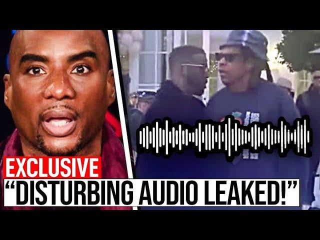 Charlamagne Tha God REACTS To NEW Leaked Audio of Diddy & Jay Z INCRIMINATING THEMSELVES!