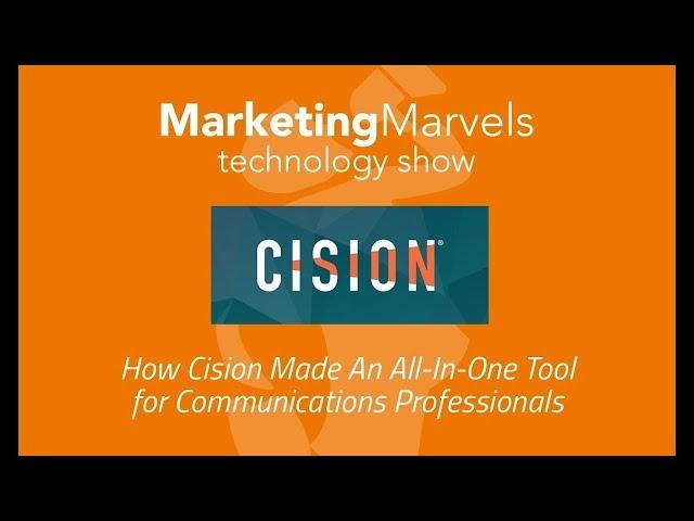 How Cision Made An All-In-One Tool for Communications Professionals