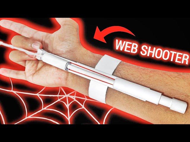 Make your own web shooter out of paper | How to make paper web shooter.