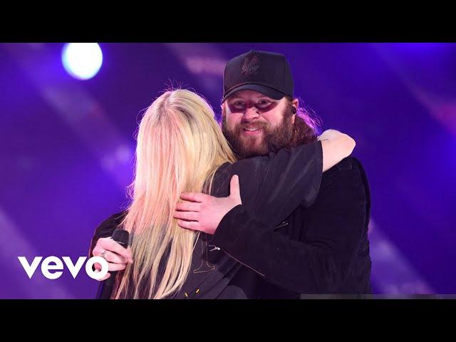 "Bulletproof" - Avril Lavigne, Nate Smith (Live From 'ACM Awards / 2024)