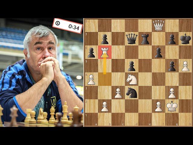 Can Ivanchuk Find #12 in 34 Seconds?