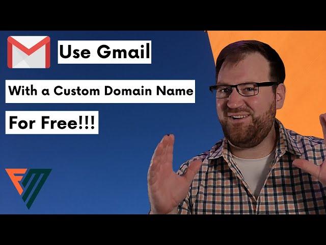 Use GMail With a Custom Domain Name for FREE