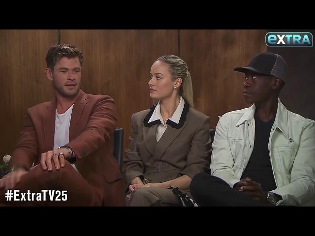 Brie Larson doesn't want to be friends with Chris Hemsworth