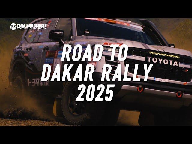 【TLC OFFICIAL】ROAD TO DAKAR RALLY 2025 (English)