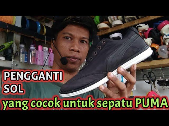 CARA MENGGANTI OUTSOLE SNEAKER PUMA