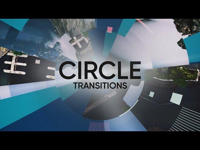 Circle Transitions Premiere Pro Templates